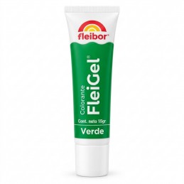 Colorante En Gel - Verde X   15 G - Fleibor Fleibor - 1
