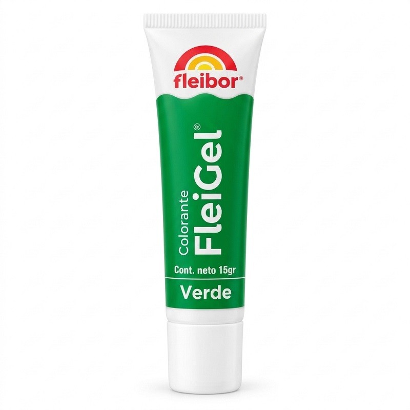 Colorante En Gel - Verde X   15 G - Fleibor Fleibor - 1