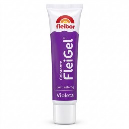 Colorante En Gel - Violeta X   15 G - Fleibor Fleibor - 1