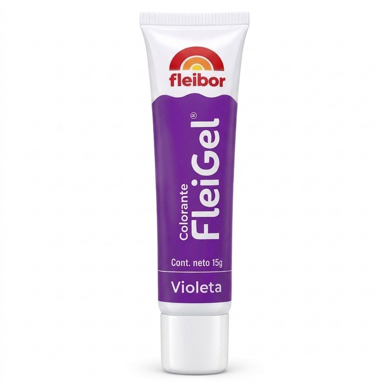 Colorante En Gel - Violeta X   15 G - Fleibor Fleibor - 1