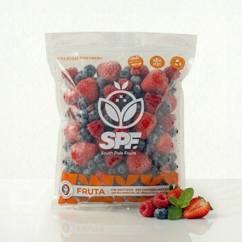Mix Patagonico Arand.-Framb.-Frut. Congelado X   1 Kg  - 1