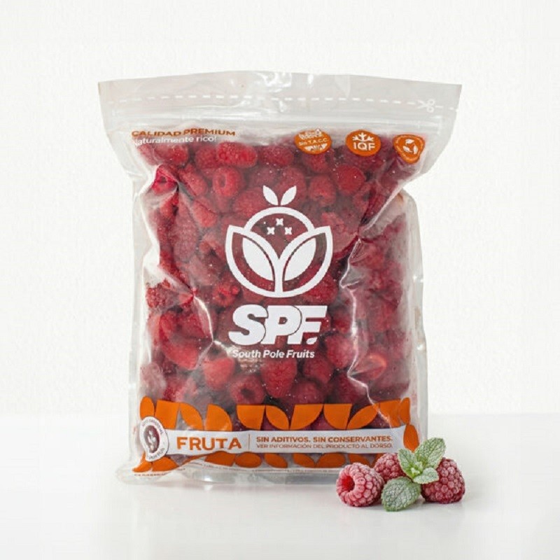 Frambuesa Natural Congelada X   1 Kg  - 1