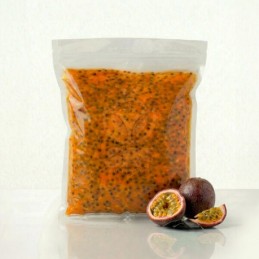 Pulpa De Maracuya Con Semillas Congelada X   1 Kg  - 1