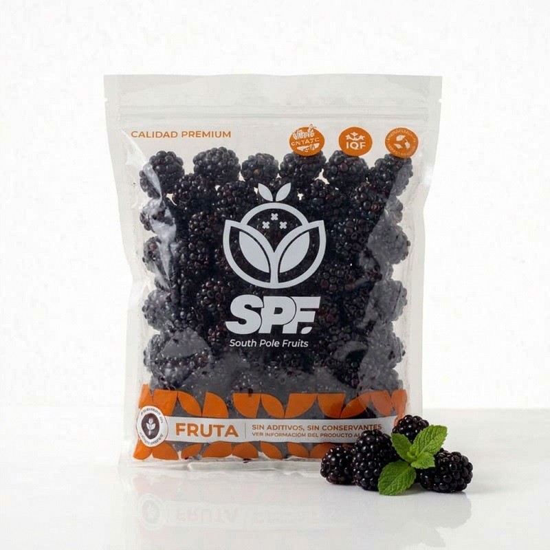 Mora Natural Congelada X   1 Kg  - 1