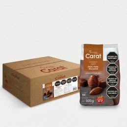 Chocolate Baño Moldeo Con Leche X  12 Kg - Carat Coverlux Carat Coverlux - 1