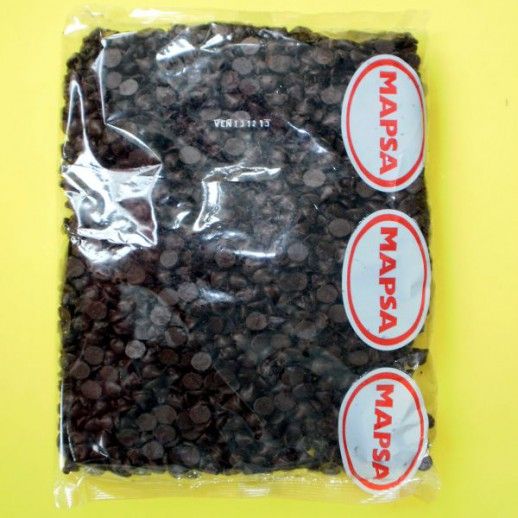 Gotitas Chips Chocolate Semiamargo X   1 Kg - Mapsa Mapsa - 1