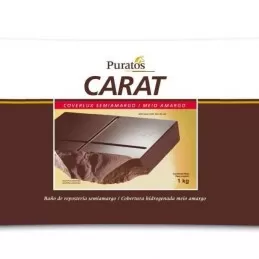 Chocolate Baño Moldeo Gotas Semiamargo X  12 Kg - Carat Coverlux Carat Coverlux - 1