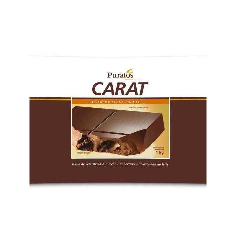Chocolate Baño Moldeo Con Leche X  12 Kg - Carat Coverlux Carat Coverlux - 1