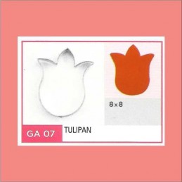 Cortante Metal Tulipan - Ga7 X Unid. - Flogus Flogus - 1