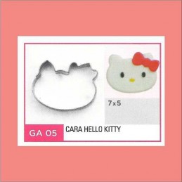Cortante Metal Hello Kitty - Ga5 X Unid. - Flogus Flogus - 1