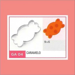 Cortante Metal Caramelo - Ga4 X Unid. - Flogus Flogus - 1