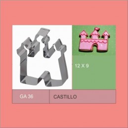 Cortante Metal Castillo - Ga36 X Unid. - Flogus Flogus - 1