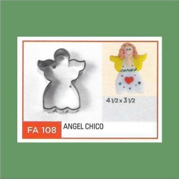 Cortante Metal Angel Chico - Fa108 X Unid. - Flogus Flogus - 1