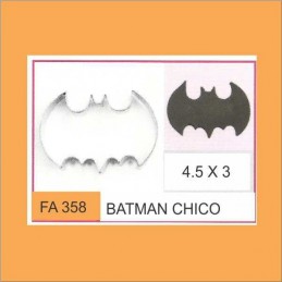 Cortante Metal Batman Chico - Fa358 X Unid. - Flogus Flogus - 1