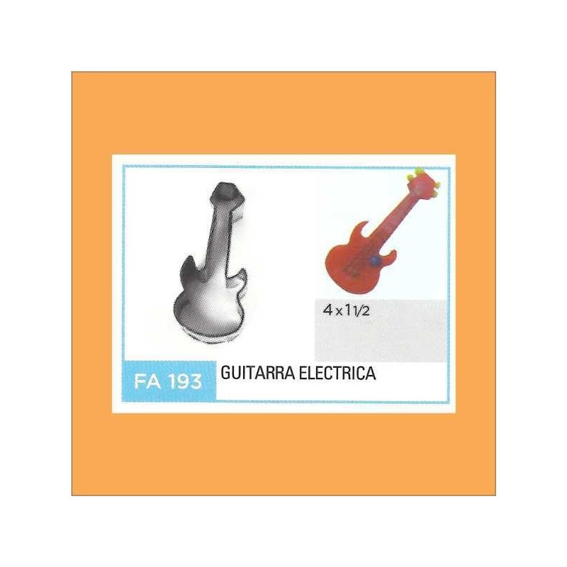Cortante Metal Guitarra Electrica - Fa193 X Unid. - Flogus Flogus - 1