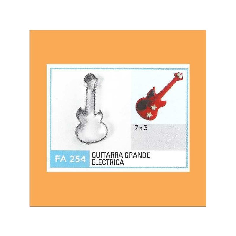Cortante Metal Guitarra Electrica Grande - Fa254 X Unid. - Flogus Flogus - 1
