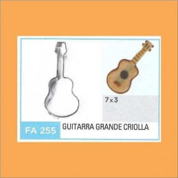 Cortante Metal Guitarra Criolla Grande - Fa255 X Unid. - Flogus Flogus - 1