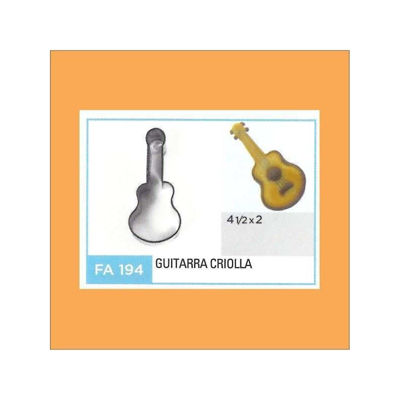 Cortante Metal Guitarra Criolla - Fa194 X Unid. - Flogus Flogus - 1