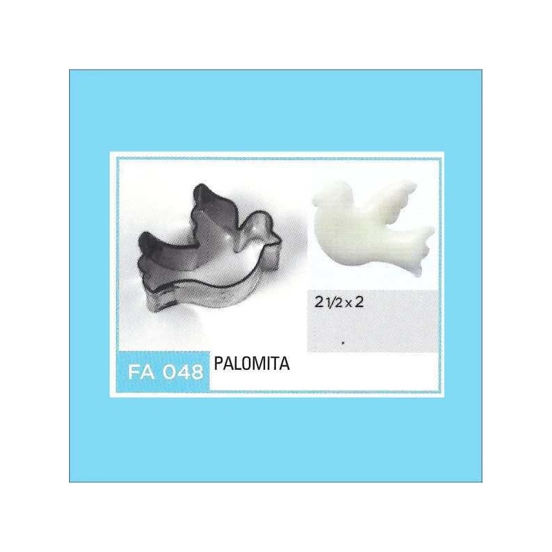 Cortante Metal Palomita - Fa048 X Unid. - Flogus Flogus - 1