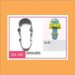 Cortante Metal Sonajero - Ga09 X Unid. - Flogus Flogus - 1
