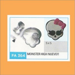 Cortante Metal Monster High - Fa364 X Unid. - Flogus Flogus - 1