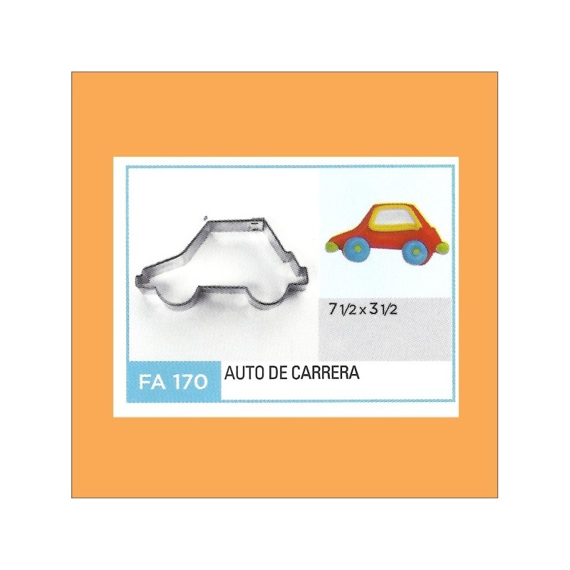 Cortante Metal Auto De Carrera - Fa170 X Unid. - Flogus Flogus - 1