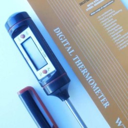 Termometro Digital -50ºc - +300ºc Incluye Pila X Unid.  - 2