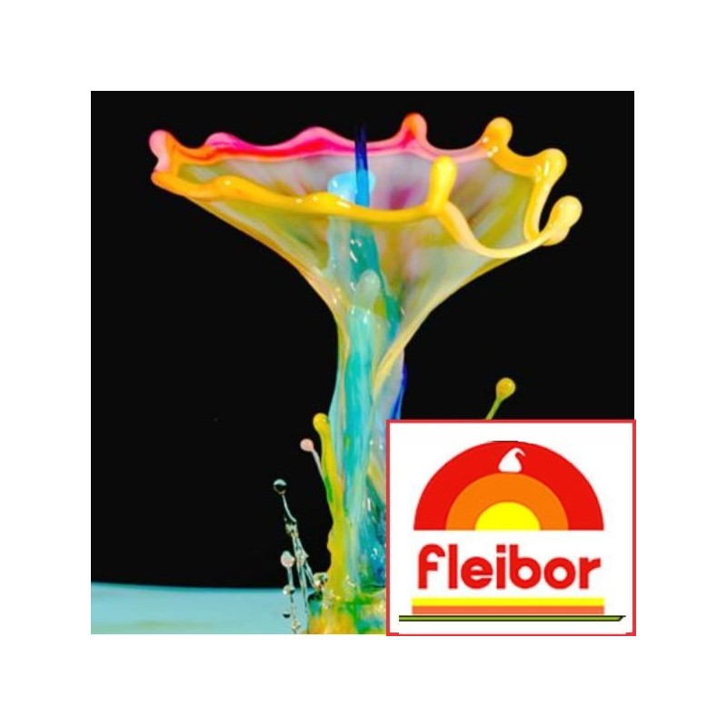 Colorante Liquido - Amarillo X   30 Cc - Fleibor Fleibor - 1