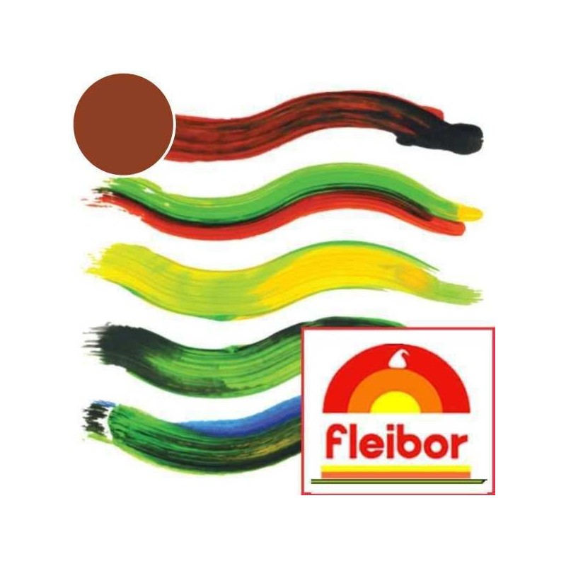 Colorante En Pasta - Marron P -Pardo- X   15 G - Fleibor Fleibor - 1