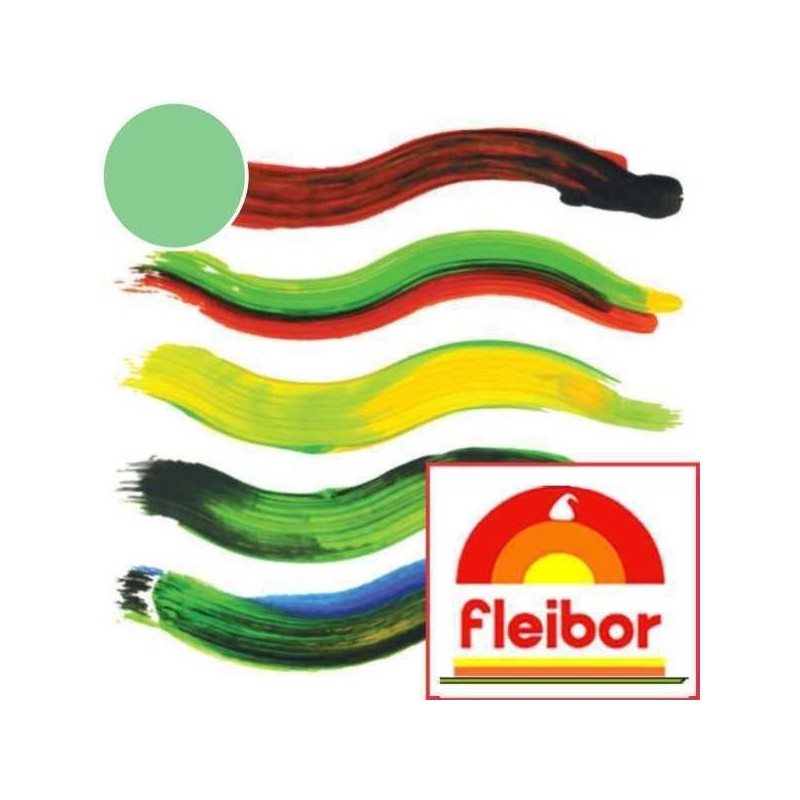 Colorante En Pasta - Verde W -Agua- X   15 G - Fleibor Fleibor - 1
