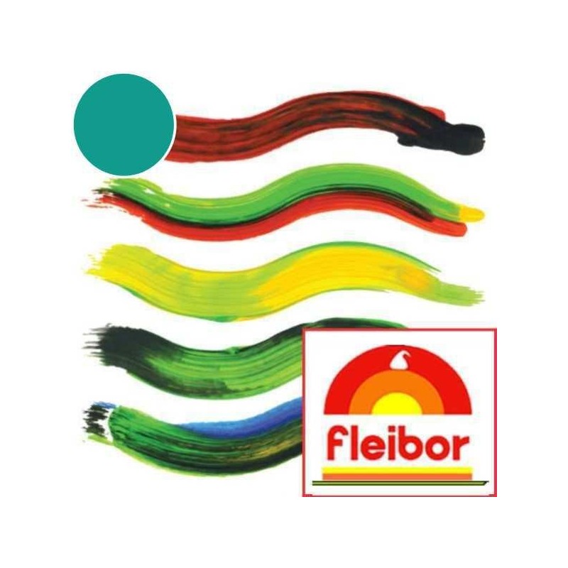 Colorante En Pasta - Verde N -Turquesa- X   15 G - Fleibor Fleibor - 1
