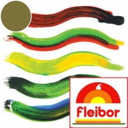 Colorante En Pasta - Verde M -Musgo- X   15 G - Fleibor Fleibor - 1