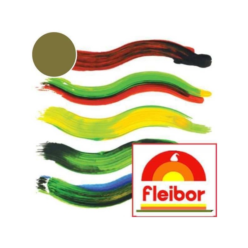 Colorante En Pasta - Verde M -Musgo- X   15 G - Fleibor Fleibor - 1