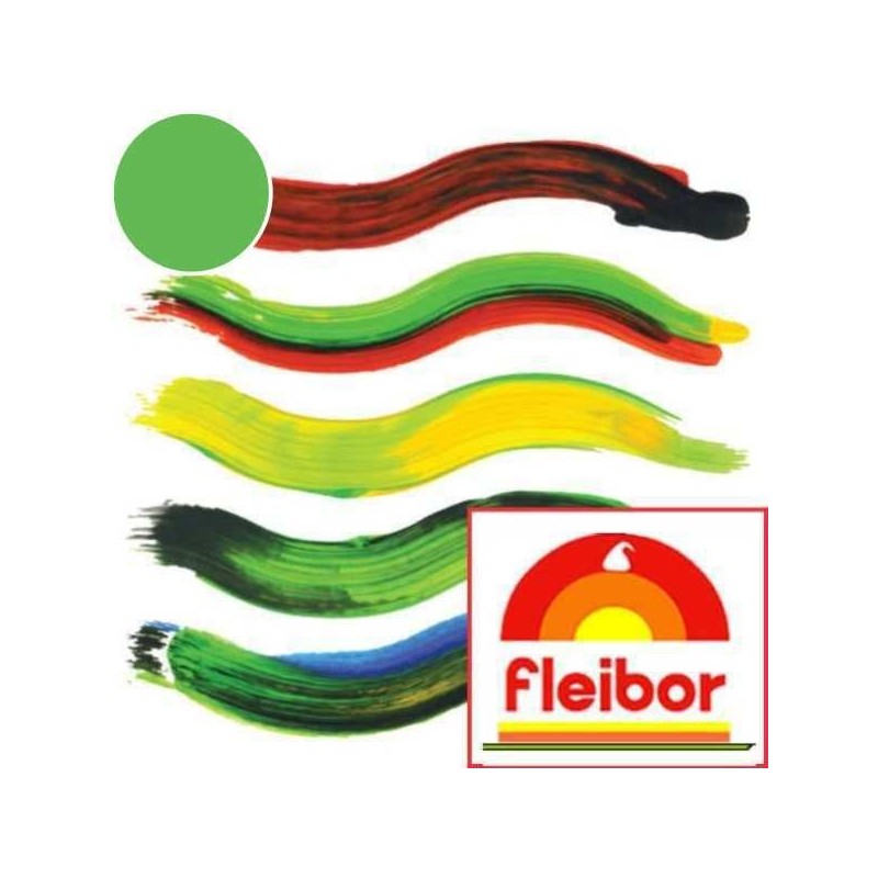 Colorante En Pasta - Verde H -Hoja- X   15 G - Fleibor Fleibor - 1