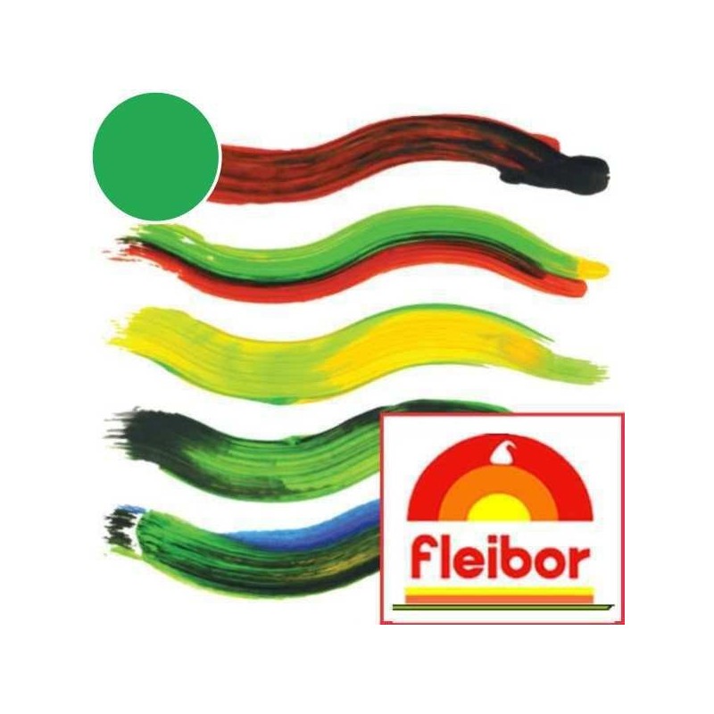 Colorante En Pasta - Verde y -Ingles- X   15 G - Fleibor Fleibor - 1