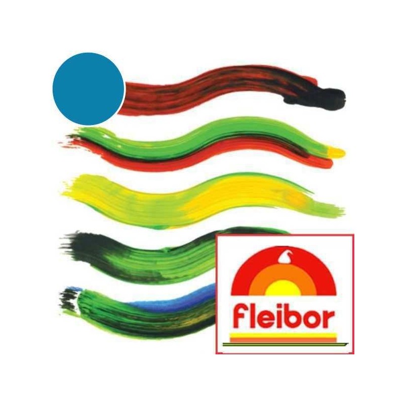 Colorante En Pasta - Celeste C -Cielo- X   15 G - Fleibor Fleibor - 1