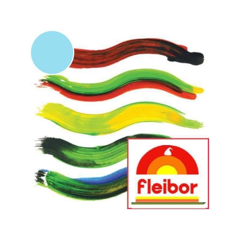 Colorante En Pasta - Celeste -Prendas Bebe- X   15 G - Fleibor Fleibor - 1