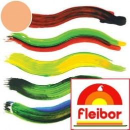 Colorante En Pasta - Naranja P -Piel Muñecos- X   15 G - Fleibor Fleibor - 1