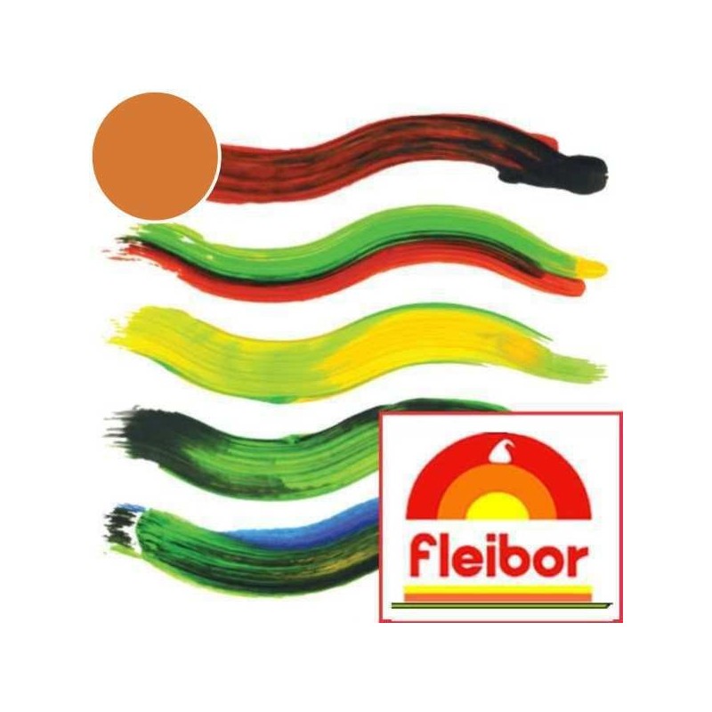 Colorante En Pasta - Naranja -Color Brillante- X   15 G - Fleibor Fleibor - 1
