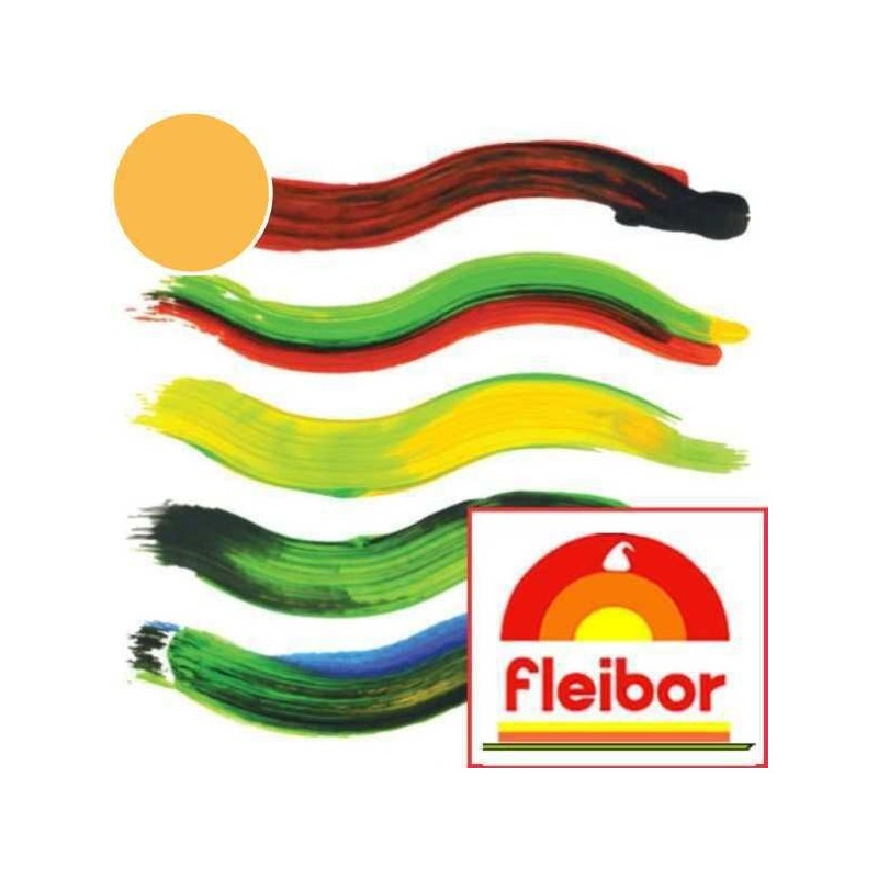 Colorante En Pasta - Amarillo O -Ocre- X   15 G - Fleibor Fleibor - 1