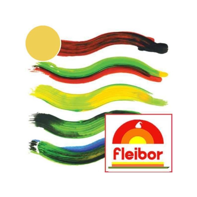 Colorante En Pasta - Amarillo H -Huevo- X   15 G - Fleibor Fleibor - 1