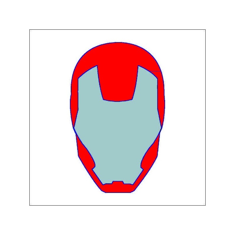 Cortante Metal Ironman - Mg078 X Unid.  - 1