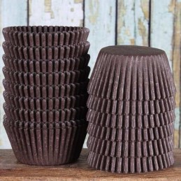 Pirotin Liso  Nº  10 - Marron X  500 Unid.  - 1
