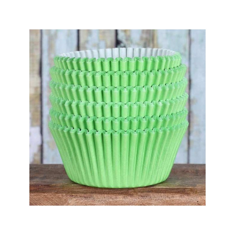 Pirotin Liso  Nº  10 - Verde X  500 Unid.  - 1