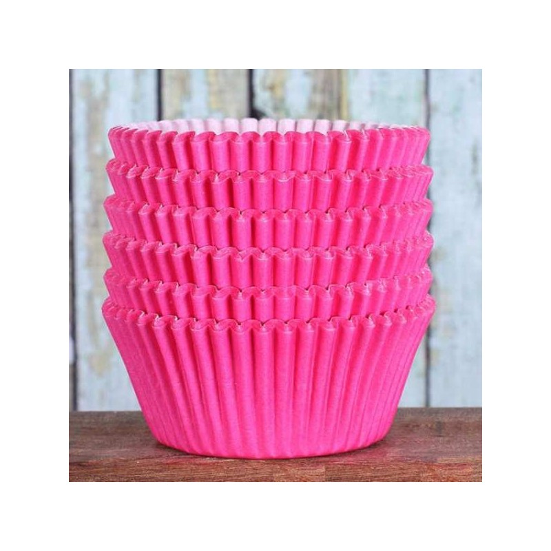 Pirotin Liso  Nº  10 - Fucsia X  500 Unid.  - 1