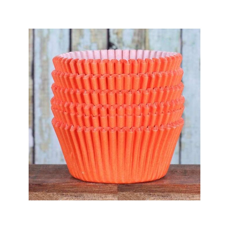 Pirotin Liso  Nº   8 - Naranja X   12 Unid.  - 1