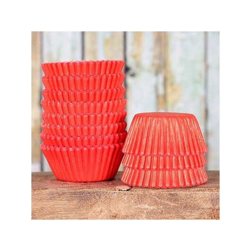 Pirotin Liso  Nº   8 - Rojo X   12 Unid.  - 1