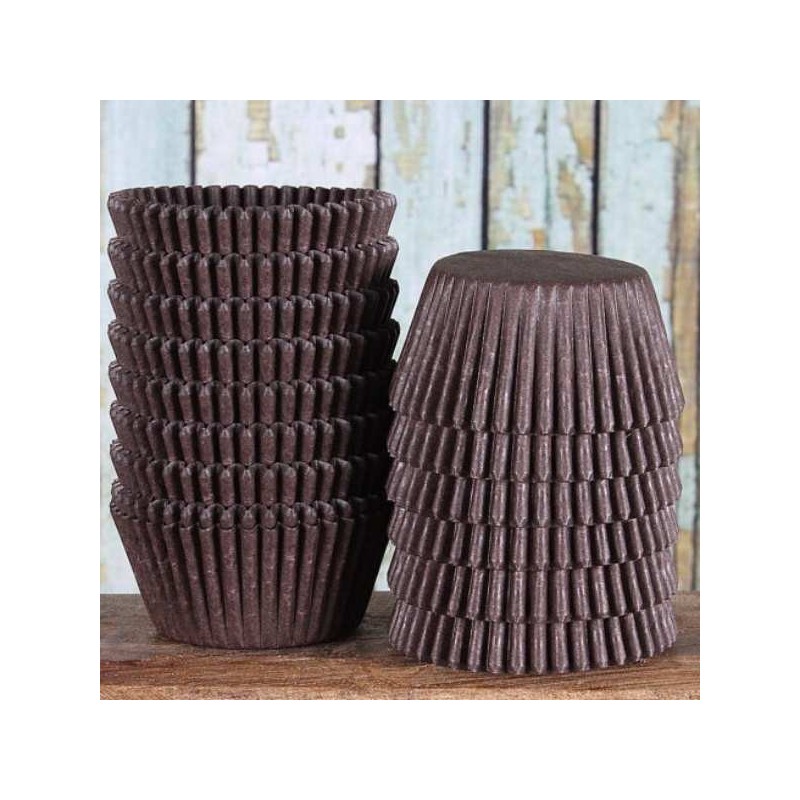 Pirotin Liso  Nº  10 - Marron X   12 Unid.  - 1