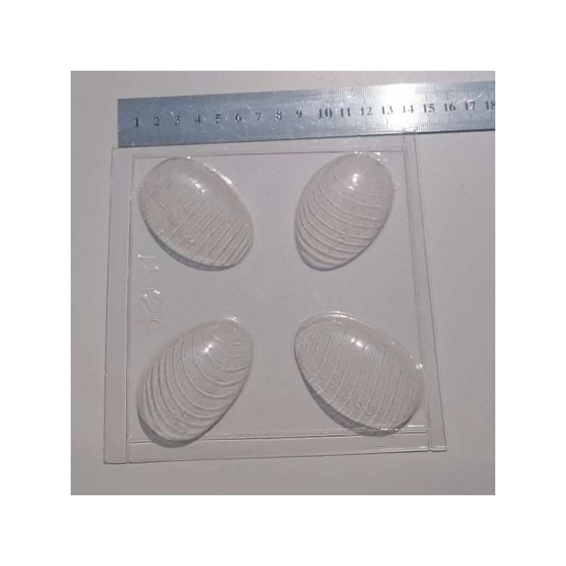 Molde Pvc Huevo Pascua Labrado Nº 6 - 1929 X Unid.  - 1