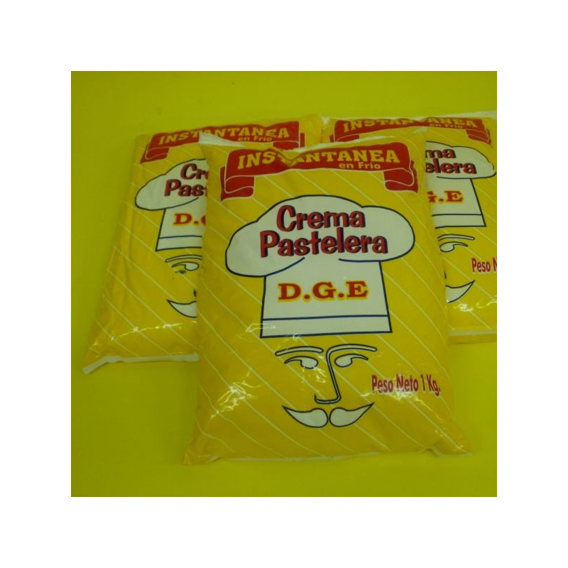 Polvo Para Preparar Crema Pastelera X   1 Kg - Extra Extra - 1